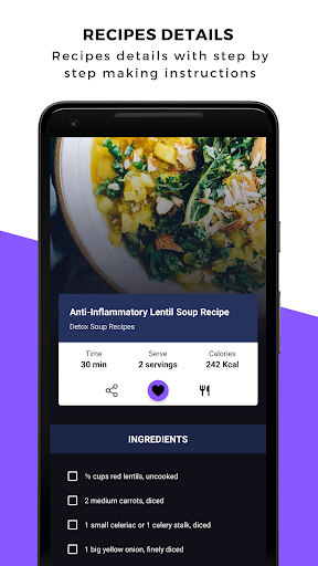 Detox Soup Recipes Screen 3