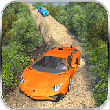 Mountain Car Driving Simulator 3D: 4wheel & Hills icon
