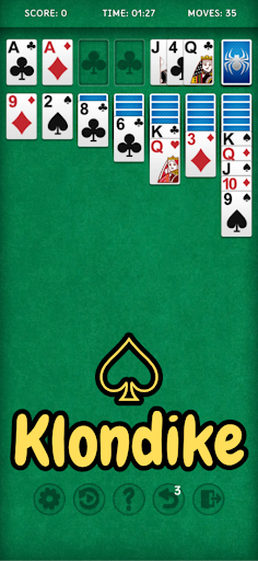 Android application Let's Solitaire-Classic screenshort