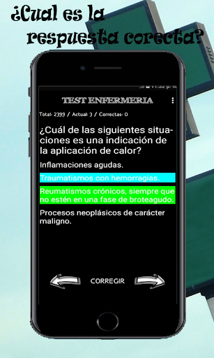 Test oposición de enfermería Screen 2