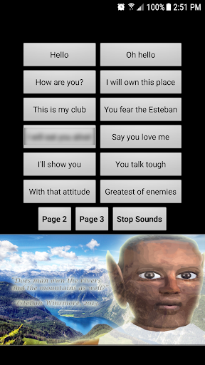 Android application Esteban Winsmore Soundboard screenshort