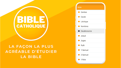 Bible Catholique en Français Screen 2