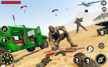 FPS Commando Shooting War Game Ver. 1.36 MOD Menu APK, God Mode, Unlimited  Gold, Unlimited Diamonds