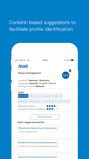 Atos Tamara Screen 3