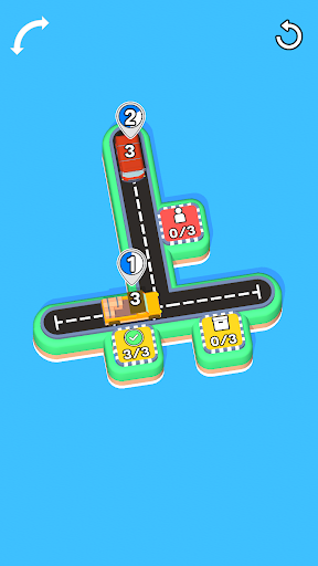 Rush Hour Puzzle! Screen 3