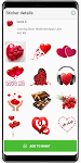 screenshot of WASticker - All Love Stickers