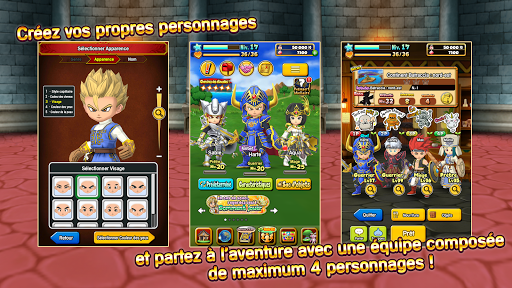 Code Triche DRAGON QUEST OF THE STARS APK MOD 2