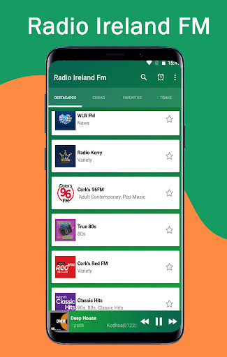 Radio Ireland FM Screen 3