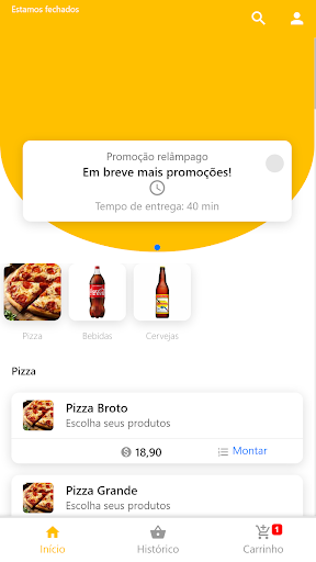 Heroesbeer Pizzaria - Novo Ham Screen 2