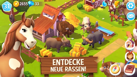 FarmVille 3 – Farmtiere Screenshot