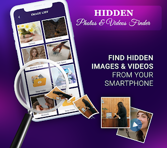 Hidden Photos & Videos Finder Unknown