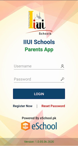 IIUI Schools Screen 2