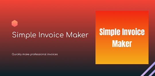 Simple Invoice Maker & POS