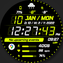 WFP 242 Sporty watch face