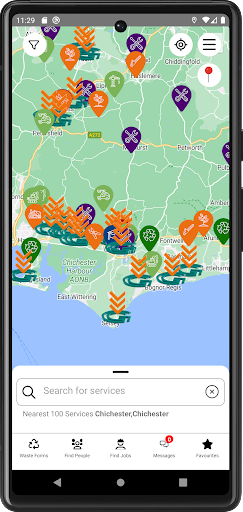 Android application Greenline ARB screenshort