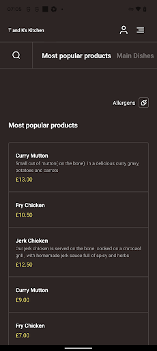 T & K Kitchen Screen 3
