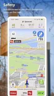 AutoMapa - offline navigation Captura de tela