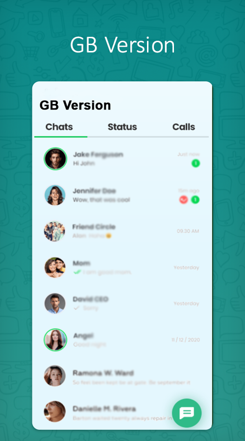 Cara mengubah tema WhatsApp menjadi iPhone