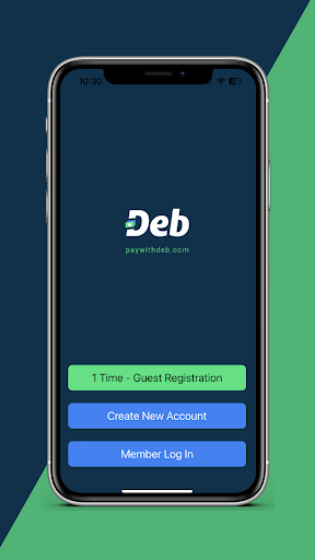 Pay With Deb - Beta Screen 2