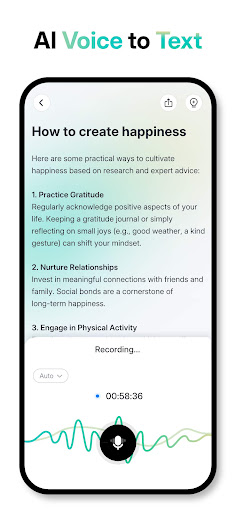 Screenshot of AI Note Taker NoteGPT AI Agent