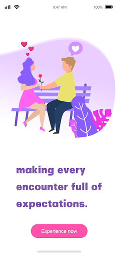 Android application Frisky Meets screenshort