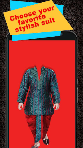 Children Sherwani Photo Suit Screen 2