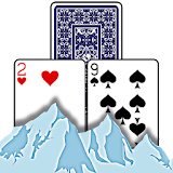 TriPeaks Solitaire card game icon