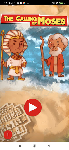 Android application The Calling of Moses screenshort