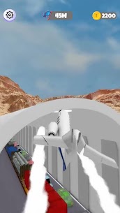 Sling Plane Sınırsız Para Hileli Mod Apk 3D 5