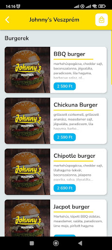Johnnys Bistro Veszprém Screen 2