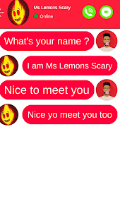 Ms Lemon Mr Tomato horror call