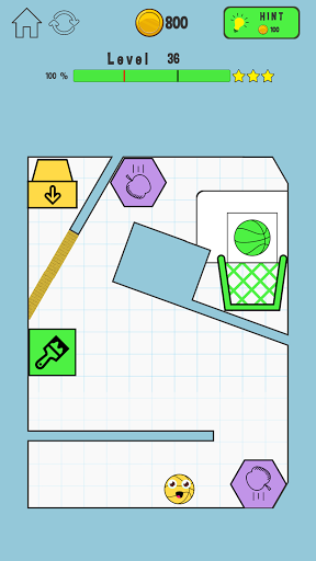 Basket Colors Screen 3