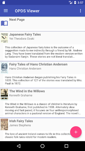 OPDS Viewer Screen 2