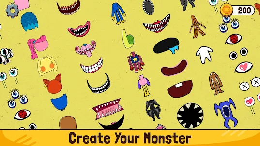 Monster Makeover: Mix Monsters