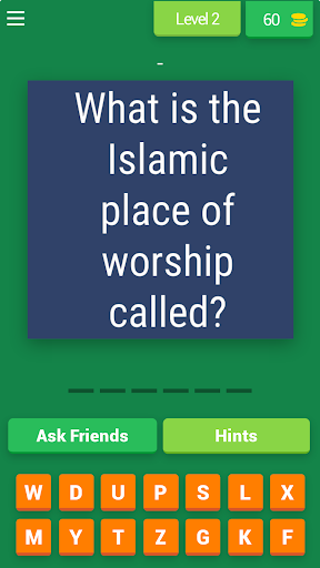 Islamic IQ Challenge game Screen 3