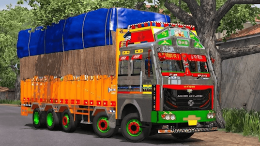 Truck Indian Ashok Transport