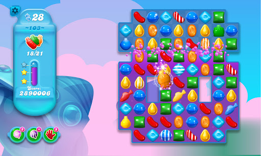 Candy Crush Saga โซดา