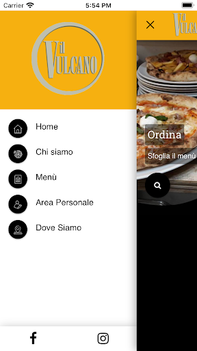 Il Vulcano Screen 2