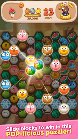 Game screenshot LINE POP2 apk download