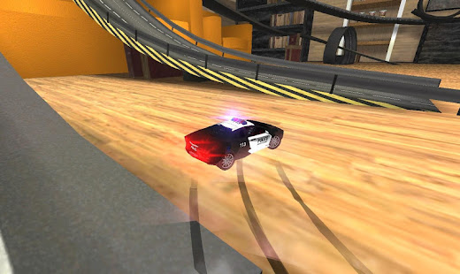 Скачать игру Police Car Driving Game для Android бесплатно