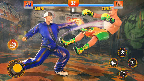 GYM karate: Fighting Games apkdebit screenshots 6