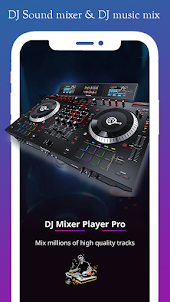 DJ Sound mixer & DJ music mix