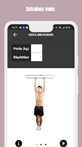 Fitness & Bodybuilding Screen 3