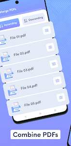 PDF Utils: Merge, Split & Edit
