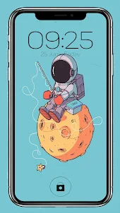 Cute Astronaut Wallpapers