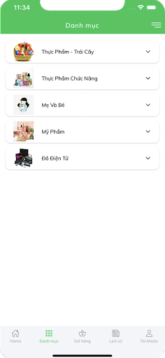 Siêu thị 24h Shop Screen 3