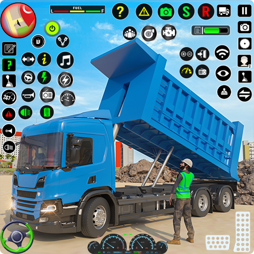 Cargo Truck Simulator Games 3D  Icon