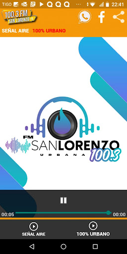 Radio San Lorenzo FM 100.3 Screen 2