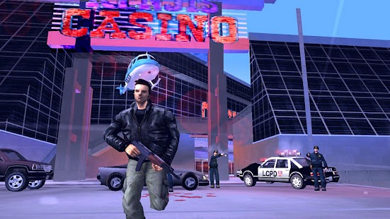Grand Theft Auto III Capture d'écran
