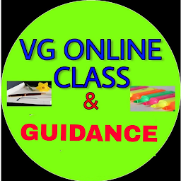 Immagine dell'icona VG ONLINE CLASS & GUIDANCE